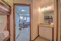 Copper Center Village. Newly renovated. Gas Fireplace. FREE Underground Parking.