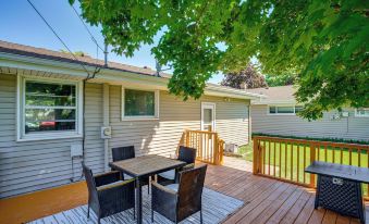 Large Backyard, Walk to Hospital: Sheboygan Abode!