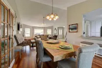 Enchanting 3 BR, minutes from Winerys, Snow Sking, exhilarating Rafting Tours.