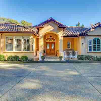 Santa Rosa Home w/ Private Pool & Tennis Court Hotel Exterior