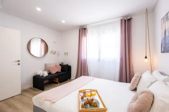 Beach - in the Center of the Village