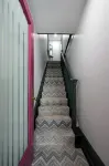 Renovated1-bedroom apartment on quiet block close to NYC in Jersey City.