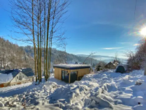 Villa in Bohemia With Sauna Hotels in Desna