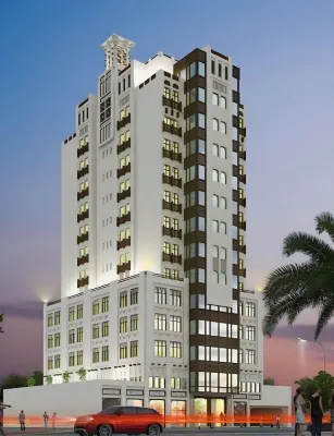 S19 Hotel-Al Jaddaf Metro Station