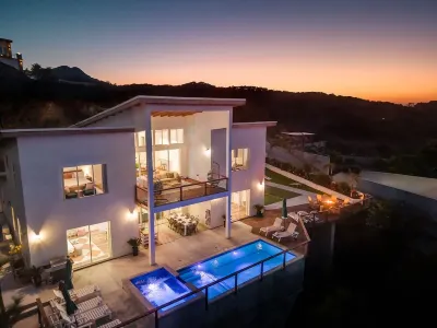NEW! Lux Remote Escape w/ Concierge, Pool, Hot Tub, Views, Beach & Water Sports Hotels in 