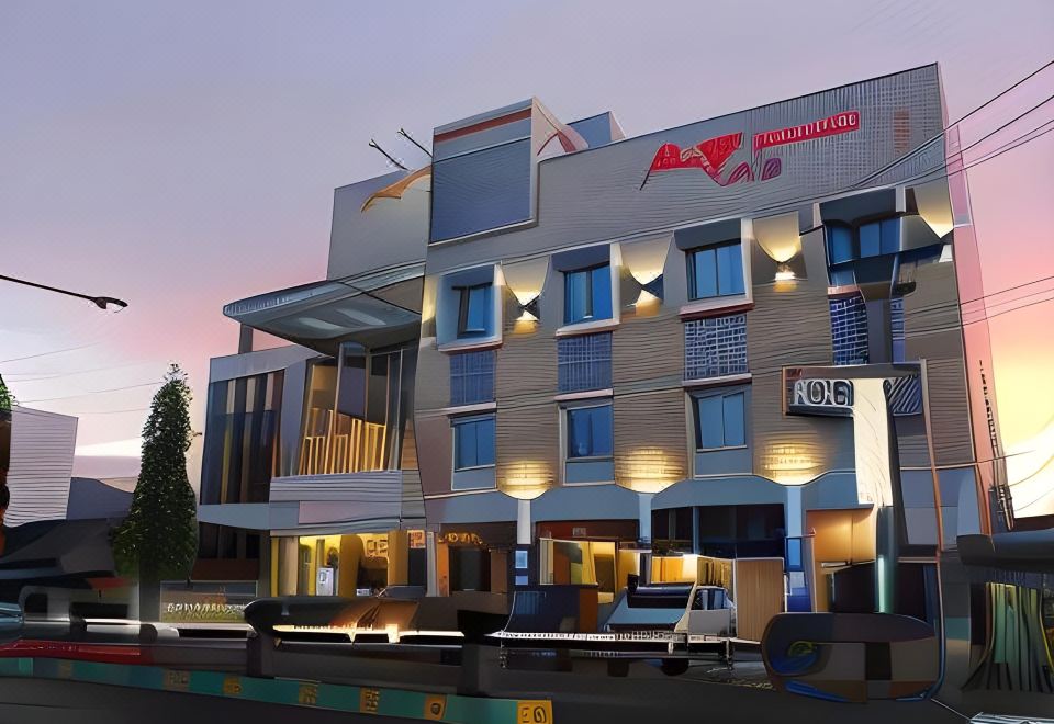hotel overview picture
