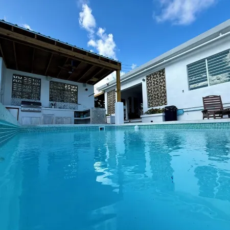 Located Close to Isabel Segunda Vieques, Downtown 4 Bedrooms with Pool.