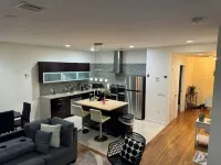 Posh 2BR/2BA King Bed! Free Parking! 30 Min to NYC