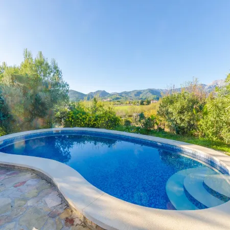 Can Reure (can Paris) - Villa With Private Pool