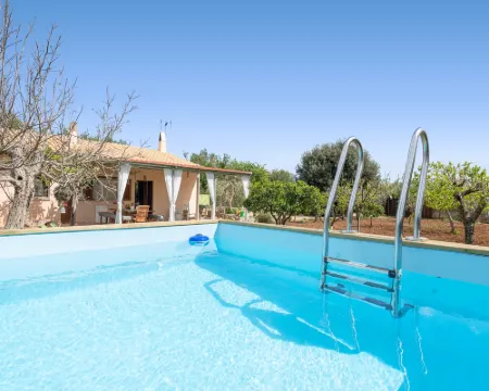 Sa Caseta (bÚger) - Country House With Pool Hoteles en Búger