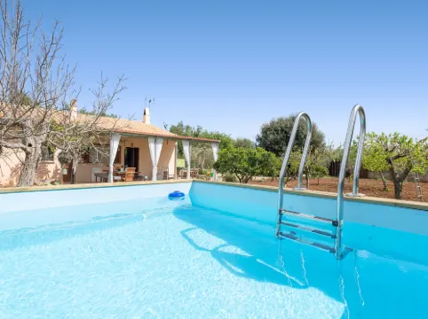 Sa Caseta (bÚger) - Country House With Pool