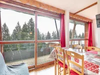 Ski-In Apartment in Chamrousse - balcony