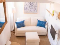 Cozy Studio– Mezzanine/2P– Central/ Port St-Tropez - 3-Star