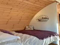 Glamping Pods in Yorkshire near Coastline