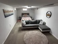 Simple  & spacious  1-bedroom basement living in Lexington. Close to W&L and VMI Hotels in Rockbridge County