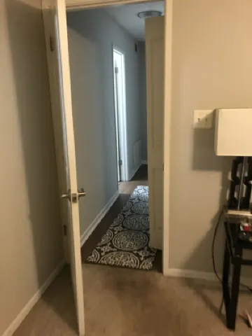 Relaxing yourself to a calm clean home