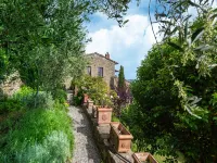 Stone house villa with Spa in Cortona - Villas