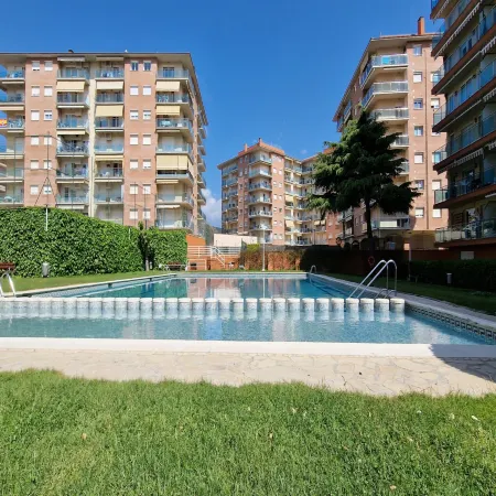 Apartment in Santa Susanna near the Beach