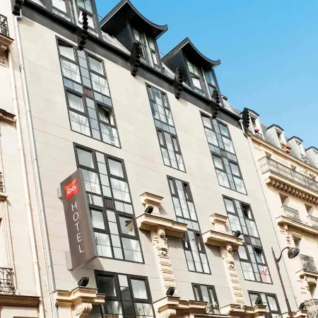 Ibis Paris Bastille Faubourg-Saint-Antoine 11ème Отели рядом с достопримечательностью «Улица Лапп»