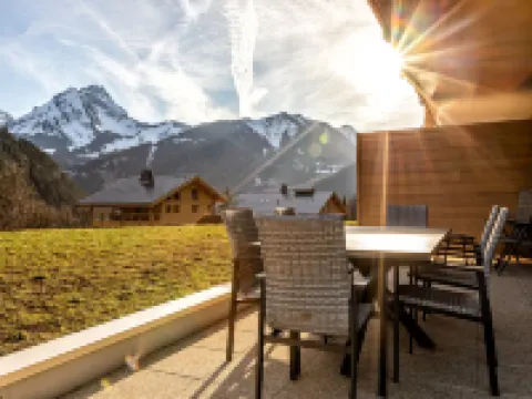 Charming Alps Apartment Hotels in Abondance