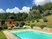 Villa in Pescia with swimming pool