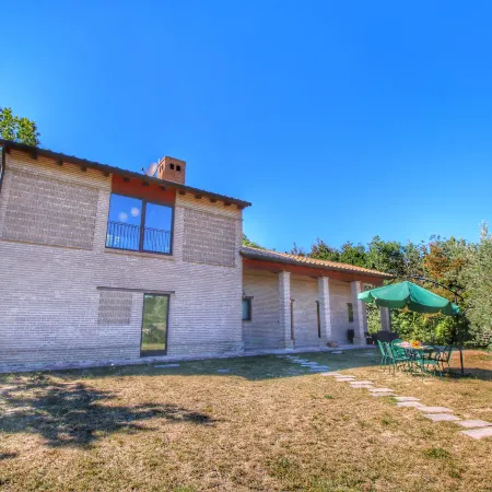 Holiday home with pool near Assisi