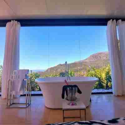 Stunning Glass Suite with Private Plunge Pool Fitness & Recreational Facilities
