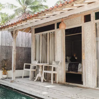 Java Wood Hotels near Villa-Gili-Bali-Beach