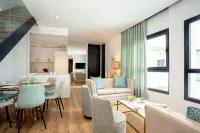 Exclusive apartment near Torre del Oro. Betis XXVI 塞維利亞住宿飯店