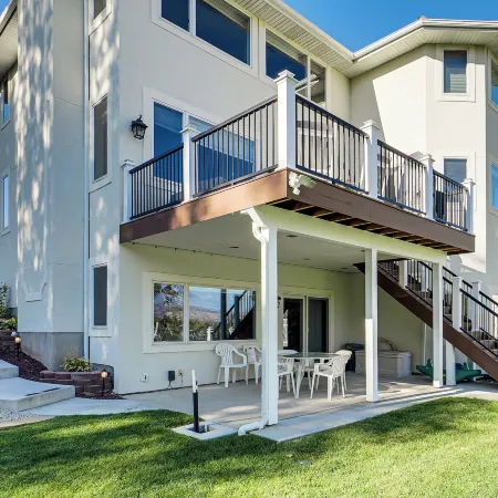 Mtn-View SLC Apt w/ Patio Near Downtown