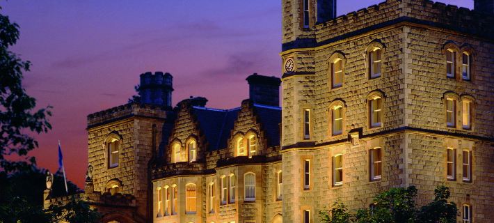 Inverlochy Castle Hotel Отели в г. Форт-Уильям