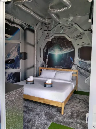 Black Daimond Camping Отели рядом с достопримечательностью «Baan 2 Nao at Khao Kho Wind Turbine»