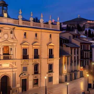 AMC Granada Hotels near Plaza Nueva