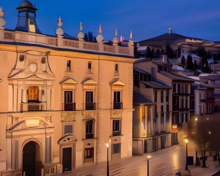 AMC GRANADA - WEB OFICIAL Hoteles en Granada