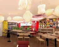 Hotel Sanrriott Shinsaibashi - Aamiainen