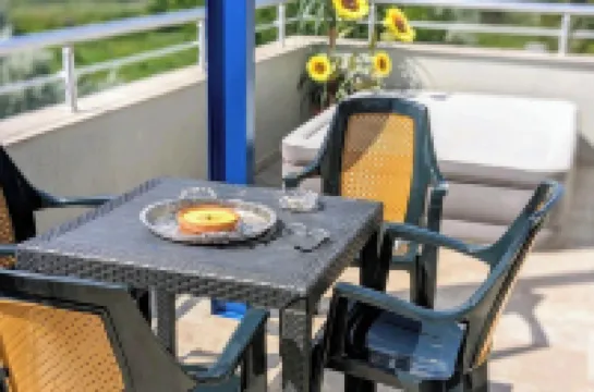 1베드 펜트하우스, 6명 숙박 가능 - 야외 수영장 - 정원 써니비치 호텔