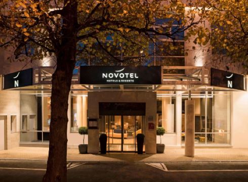 Hôtel Novotel Château de Versailles.