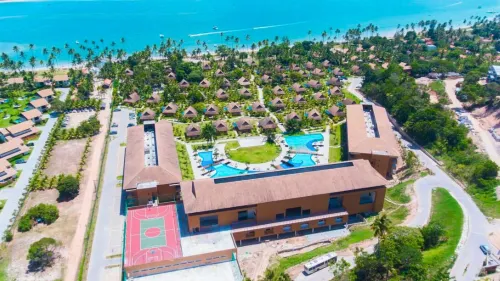 Eco Resort - Praia Dos Carneiros - parking