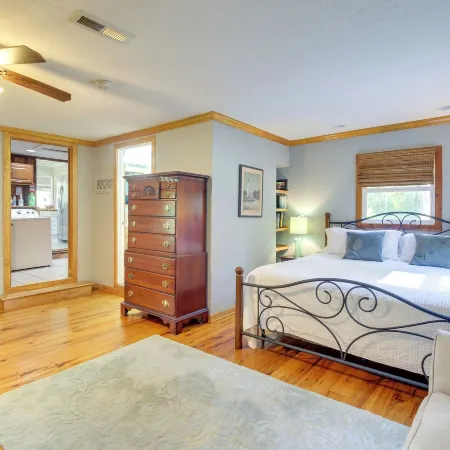 Dock & Views! Waterfront Baisden's Bluff Home