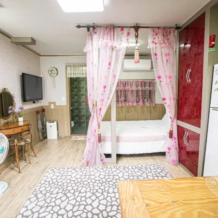 Jirisan One Night Two Days Pension