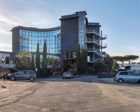 B&B Hotel Pomezia Roma Hotéis em Pomezia