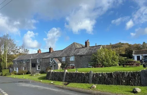 Trehellas House Hotel & Restaurant Hotels in Bodmin