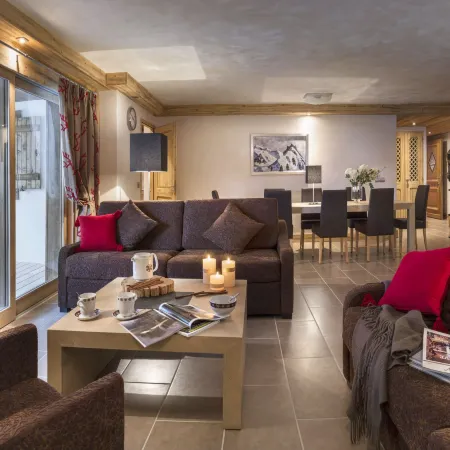 CGH Rés&Spa Chalets d'Angèle Hotéis em Chatel