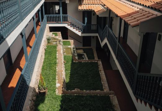 모던한 호텔 객실