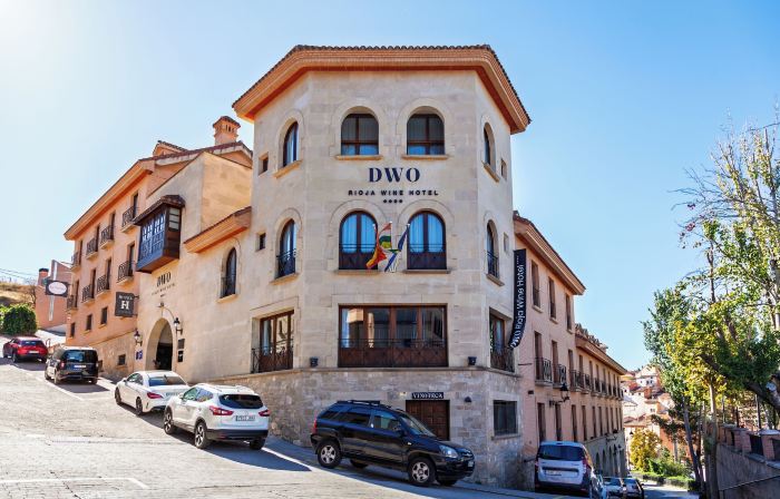 Dwo Rioja Wine Hotel