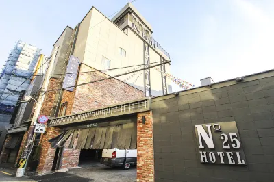 No25 Hotel Yeonsan Hotel dekat Stasiun Geoje