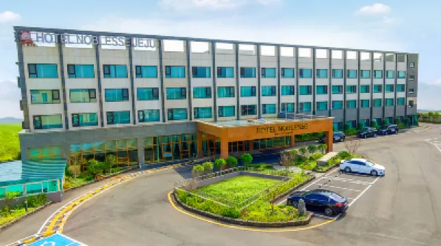 濟州貴族酒店 鄰近濟州綜合體育場的酒店