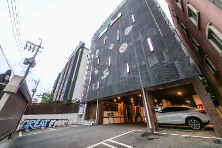 Daejeon Daesa Hotel Bus Отели в г. Тэджон