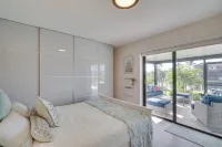 Poolside Oasis w/ Boat Dock! Cape Coral Retreat - parking