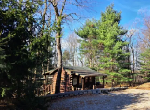 Tiny Cabin on the outskirts of Mohican State Park 漢諾威酒店